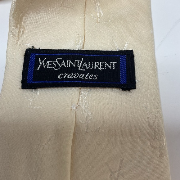 YSL Brand Accessories Necktie Men's - Picture 3 of 6